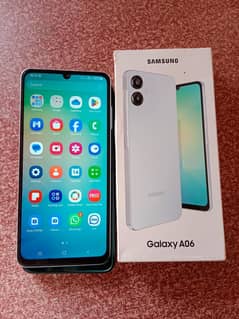 samsung A06 10 month warranty