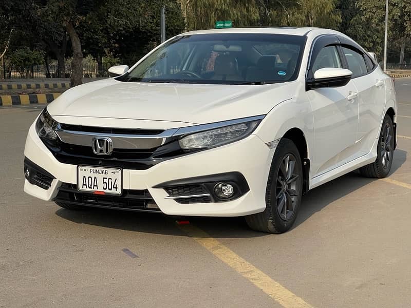 Honda Civic VTi Oriel Prosmatec 2020 0