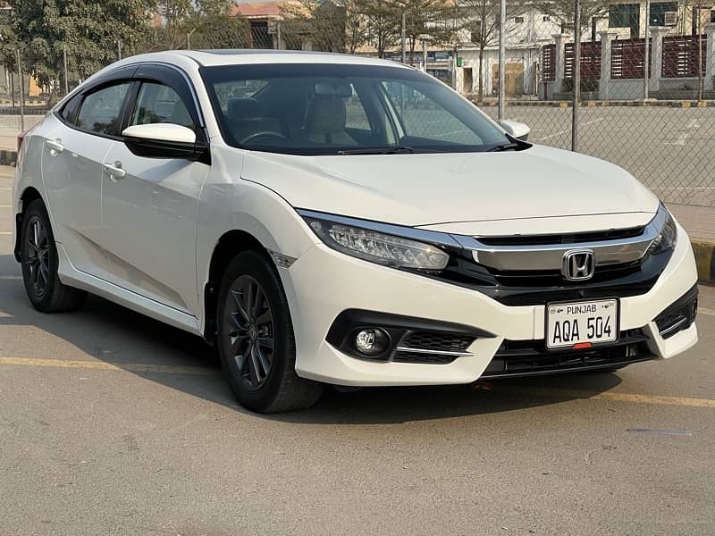 Honda Civic VTi Oriel Prosmatec 2020 1