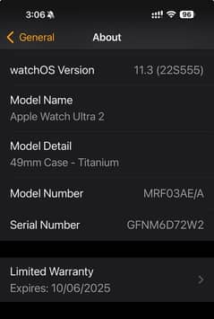 Apple Watch Ultra 2 Natural Titanium