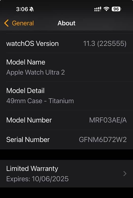 Apple Watch Ultra 2 Natural Titanium 0