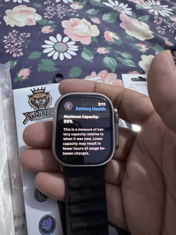 Apple Watch Ultra 2 Natural Titanium 7