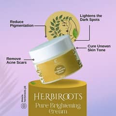 HERBIROOTS - Pure Brightening Cream