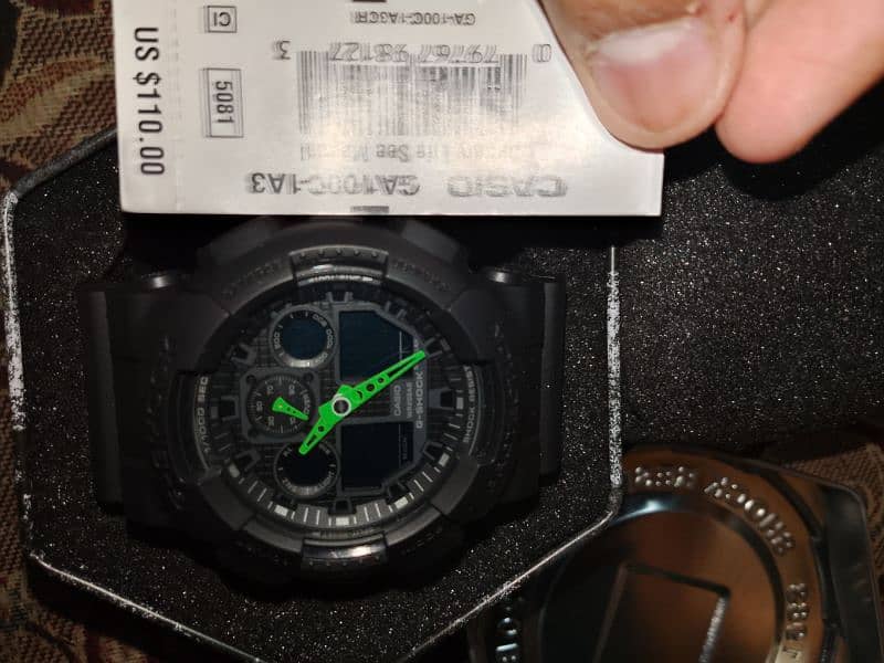 Original Casio G-Shock Black Ana/Digi Men's Watch 11