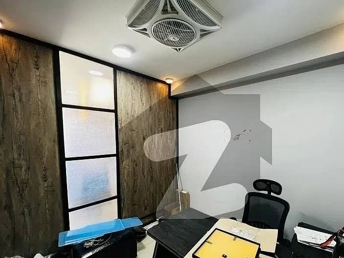 Ideal 500sqt Office For Rent at D Ground Faisalabad 1