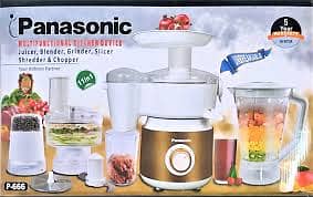 Panasonic Food Processor & Vegetable Chopper 10