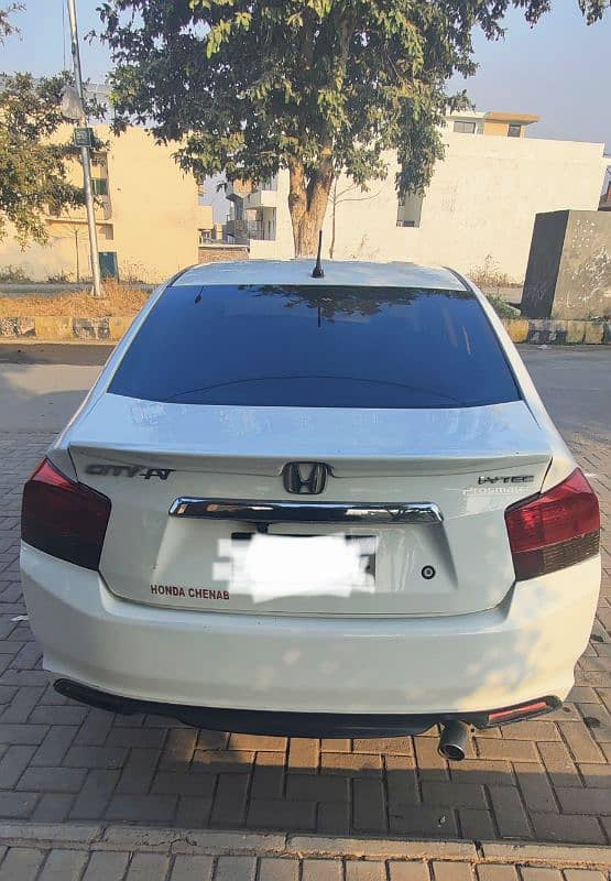 Honda City IVTEC 2009 0