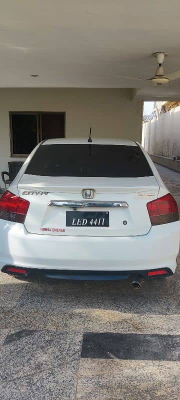 Honda City IVTEC 2009 8