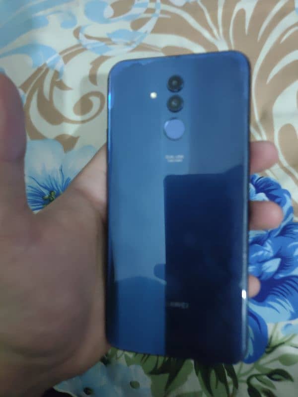 Huawei mate 20 lite dual official Pta mobile exchange possible 4