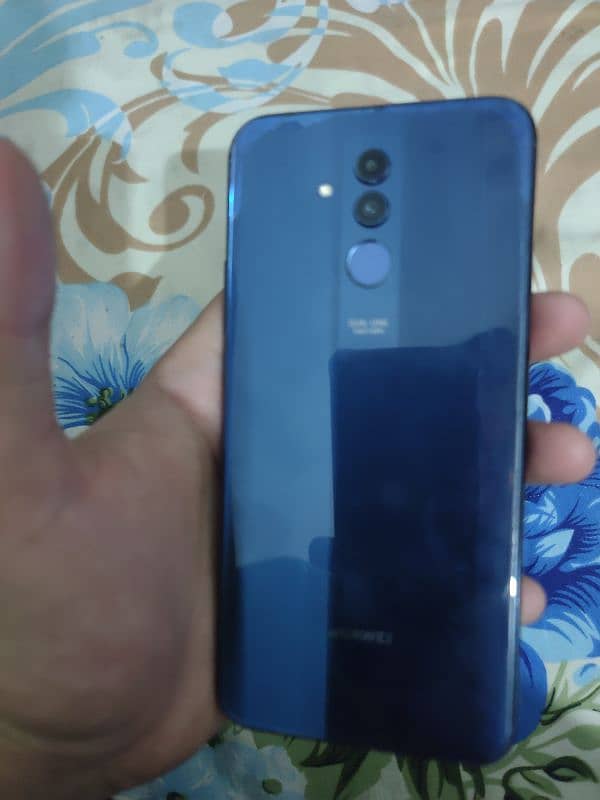 Huawei mate 20 lite dual official Pta mobile exchange possible 5