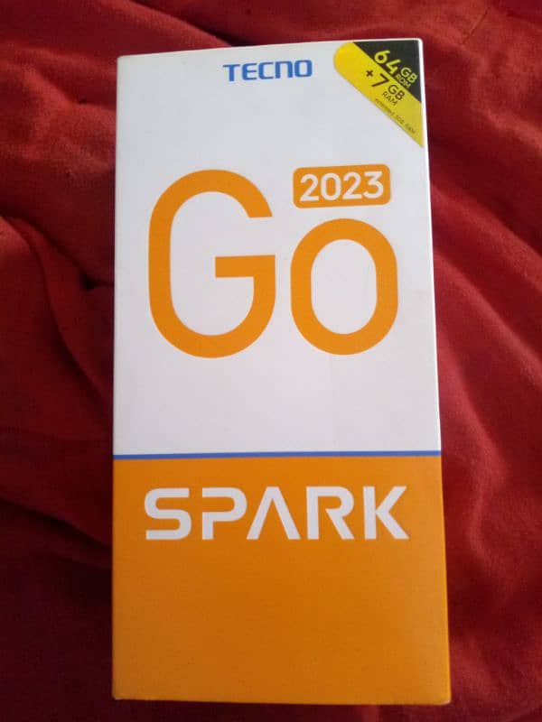 Tecno Spark Go 2023 4gb/64 Gb 7