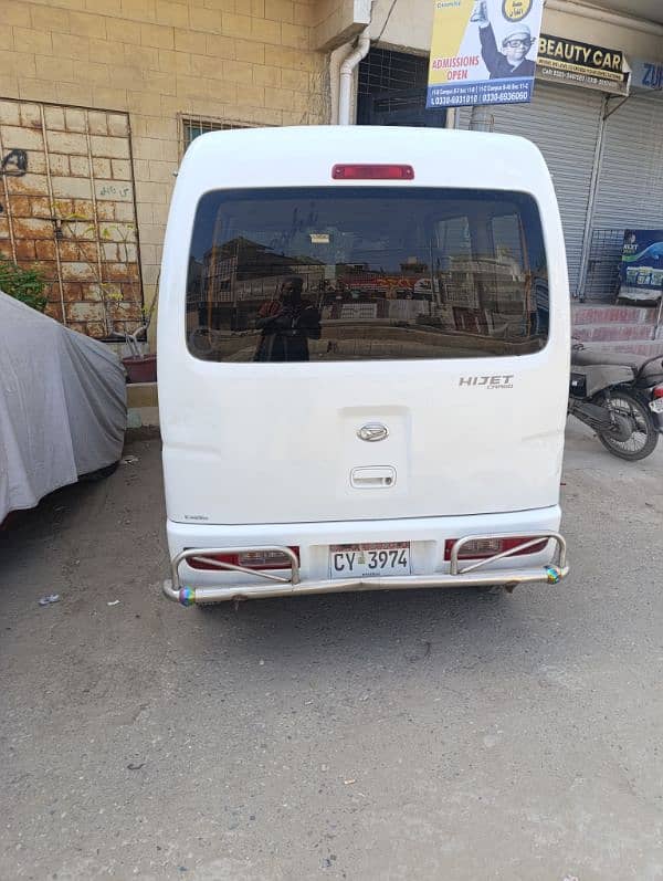 Daihatsu Hijet 2013 registered 2019 outclass condition 2