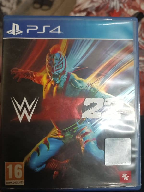 WWE 2K22 PS4 for Sale 0