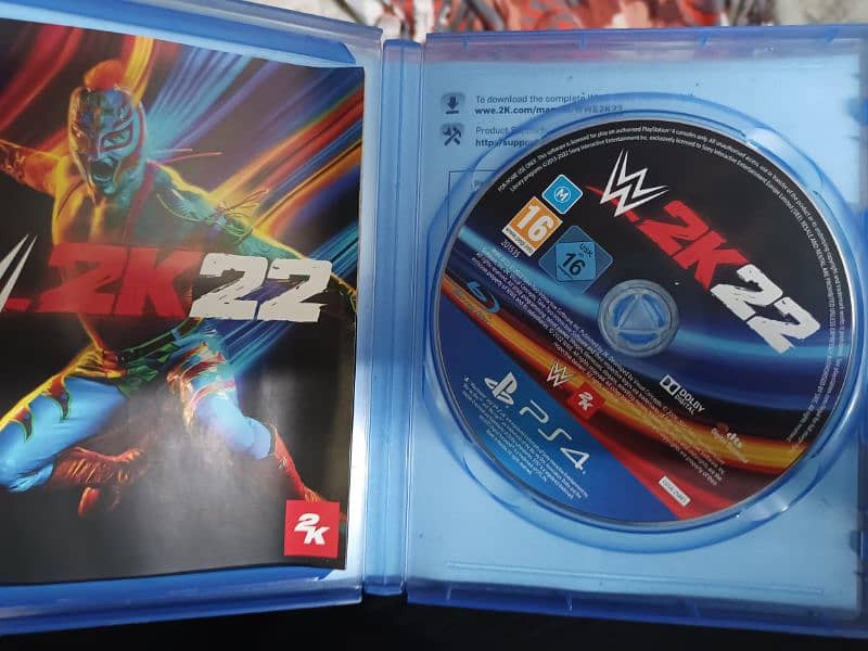 WWE 2K22 PS4 for Sale 2