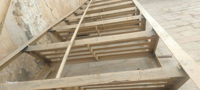 iron stairs 2x12 feet 1