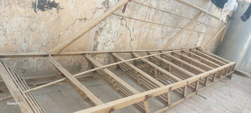 iron stairs 2x12 feet 2