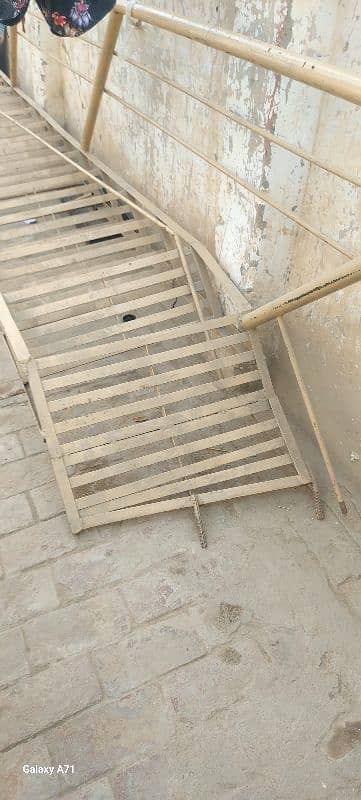 iron stairs 2x12 feet 3