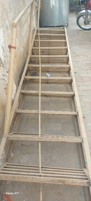 iron stairs 2x12 feet 4