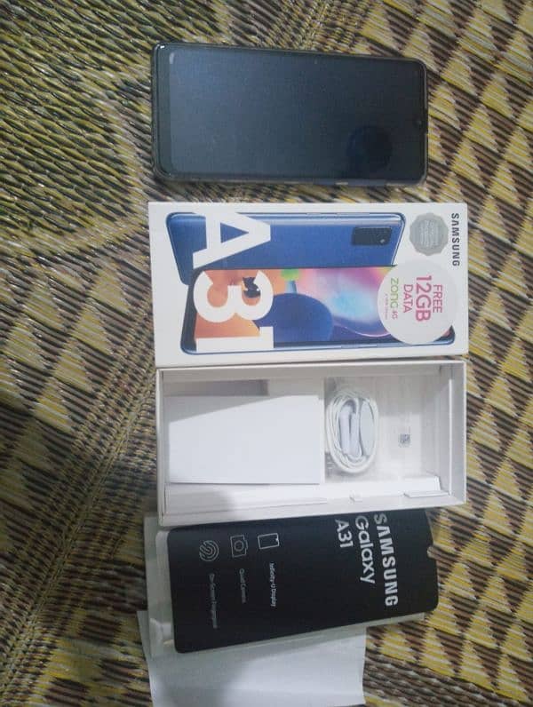 Samsung Galaxy A31 . . 4Gb 128Gb Just Like A New 1