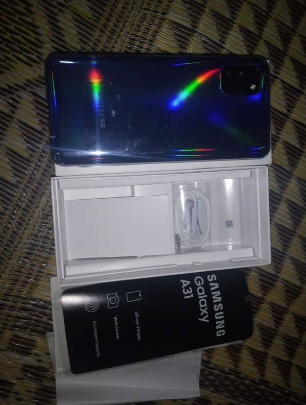 Samsung Galaxy A31 . . 4Gb 128Gb Just Like A New 2