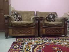 A 3 seater sofa and one seady and two 1 seater sofa| urgent sale