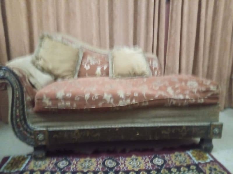 A 3 seater sofa and one seady and two 1 seater sofa| urgent sale 2