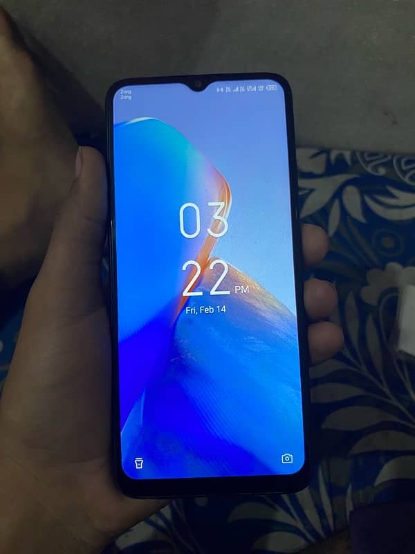 infinix smart 7 hd only phone hai all ok 0