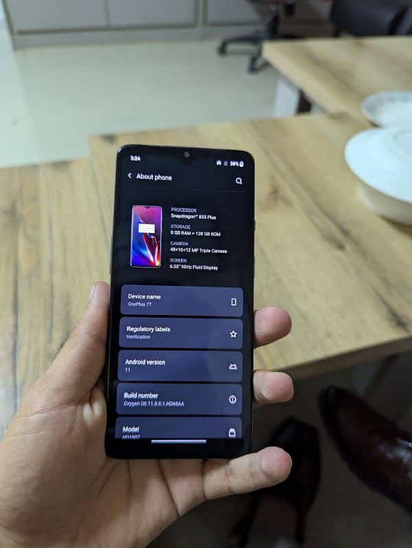 OnePlus 7t 8/128GB 7