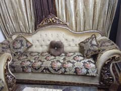 Sofa Set 5 Seater With table