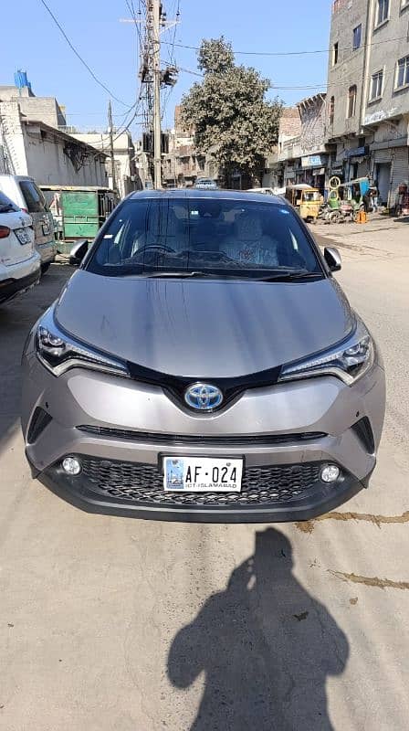 Toyota CHR 2023 12