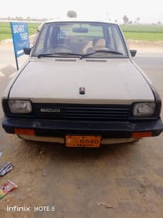 Suzuki FX 1985