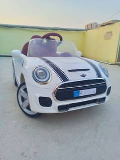 Mini Cooper Rechargable Kids Car