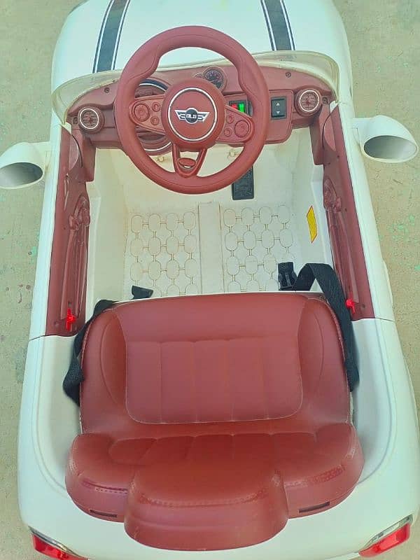 Mini Cooper Rechargable Kids Car 4