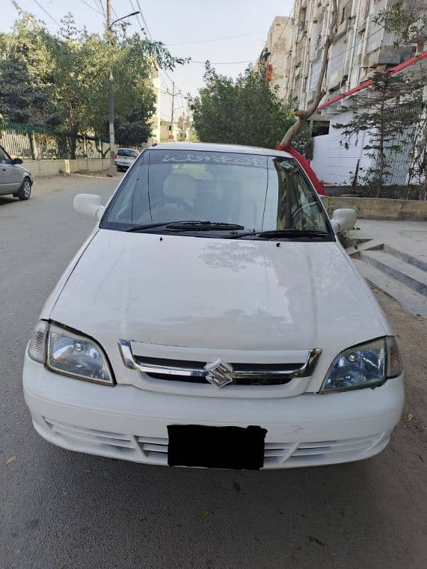 Suzuki Cultus 2016 limited edition 0