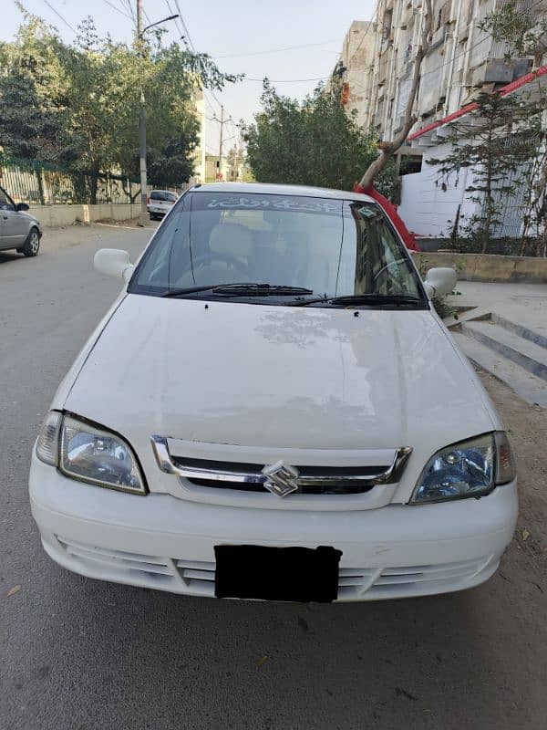 Suzuki Cultus 2016 limited edition 16