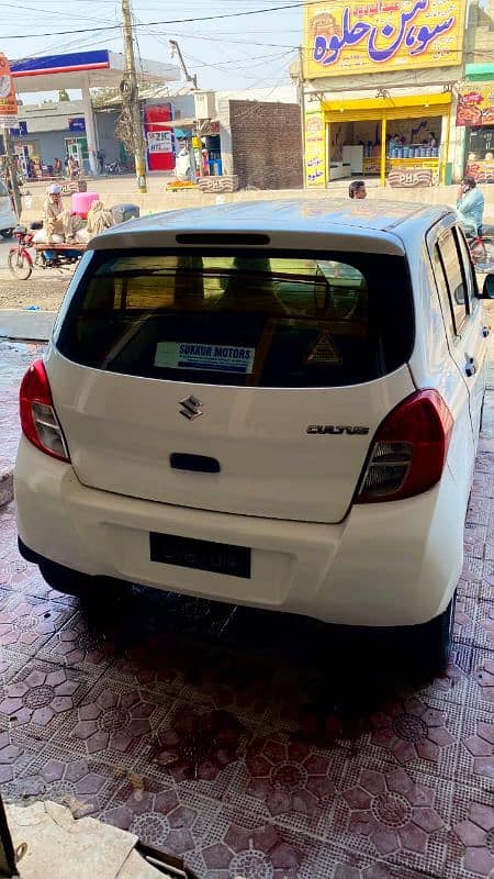 Suzuki Cultus VXR 2018 2