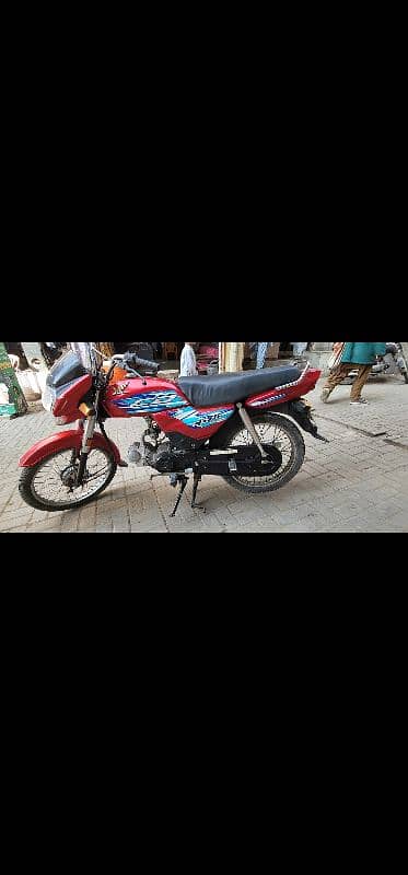 100 % original new bike smooth right  one hand used 5