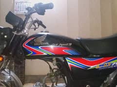 Honda CD70 2018 model in good condition