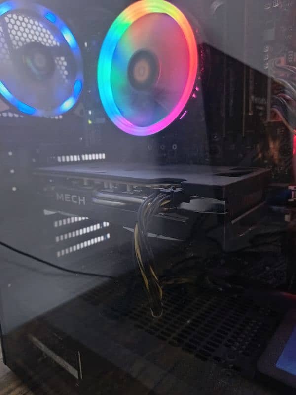 Ryzen 5 3600/ rx6600 pc 3