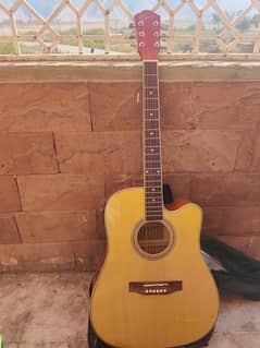 TAGIMA DALLAS EQ-NTS SEMI ACOUSTIC GUITAR