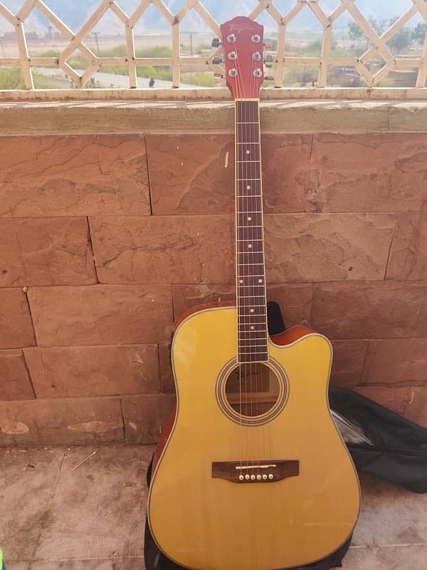 TAGIMA DALLAS EQ-NTS SEMI ACOUSTIC GUITAR 0