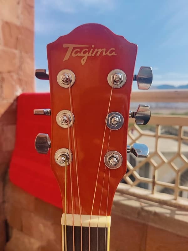 TAGIMA DALLAS EQ-NTS SEMI ACOUSTIC GUITAR 5