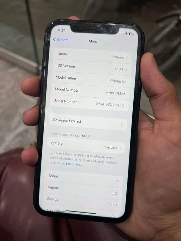 iphone xr(nonpta) 64gb 2