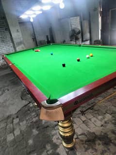 Two snooker table for cell