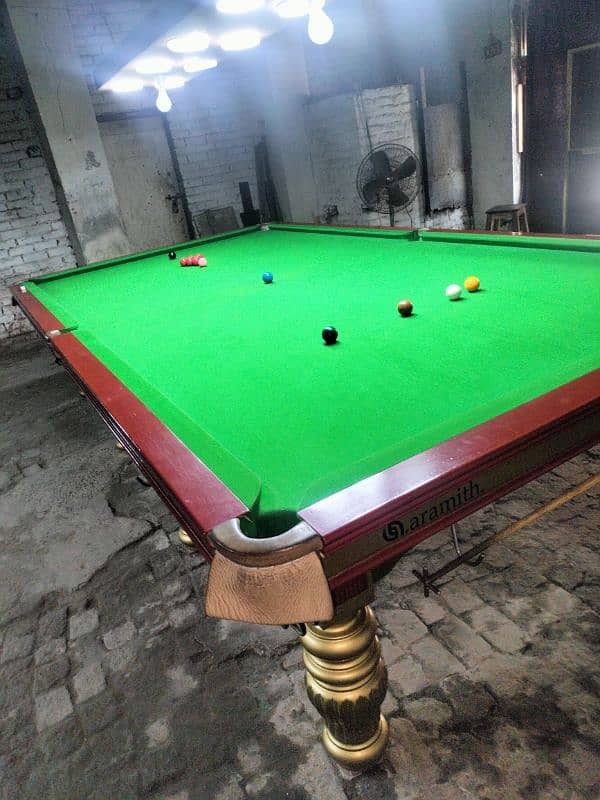 Two snooker table for cell 0