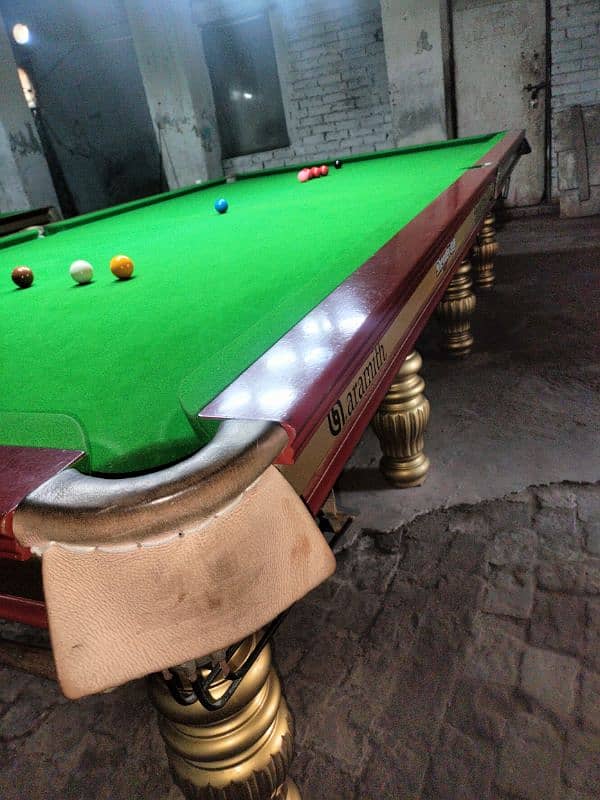 Two snooker table for cell 2