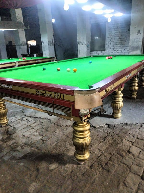 Two snooker table for cell 3