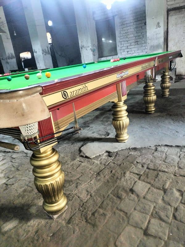 Two snooker table for cell 4