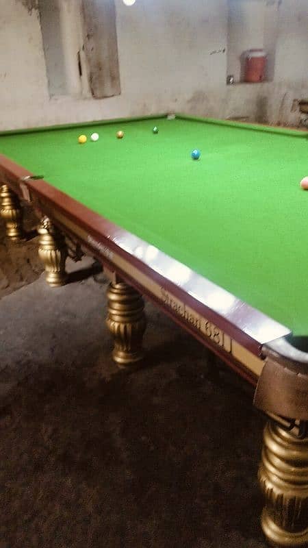 Two snooker table for cell 7