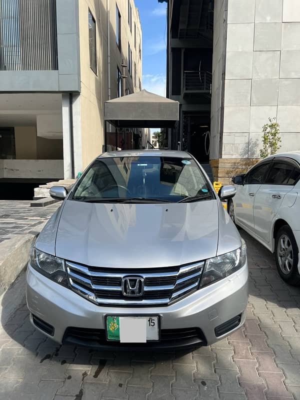 Honda City IVTEC Prosmetic 2015 0